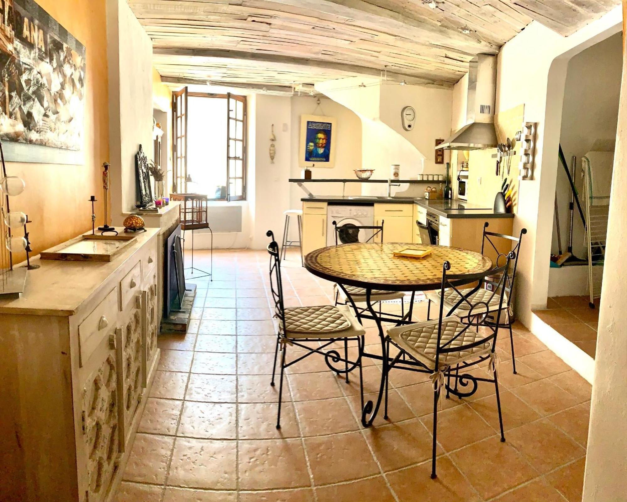 Coquette Maison De Village Pour 4 Pers
