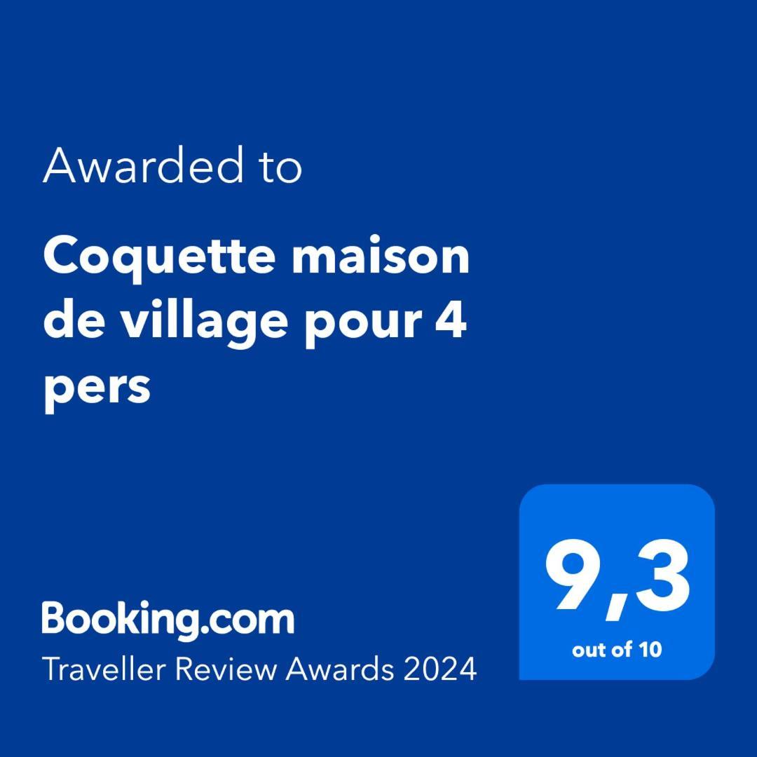 Coquette Maison De Village Pour 4 Pers * Quinson